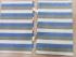 BEDSHEET STRIPE 90X108 2 PILLOW COVER